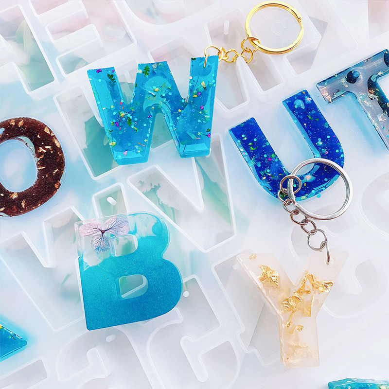 Alphabet Epoxy Resin Silicone  - đánh giá và giá Uv Resin Clear Hard