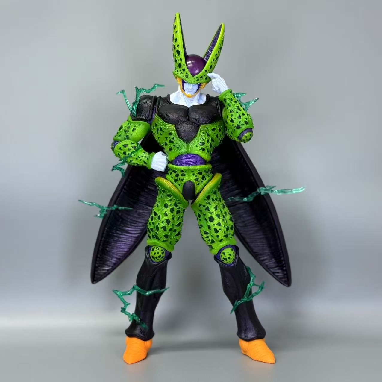 Dragon Ball Z Perfect Cell Fig - đánh giá và giá Resin Art Dragon Ball Z
