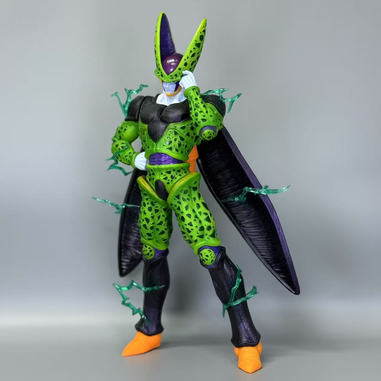 Dragon Ball Z Perfect Cell Fig - đánh giá và giá Resin Art Dragon Ball Z