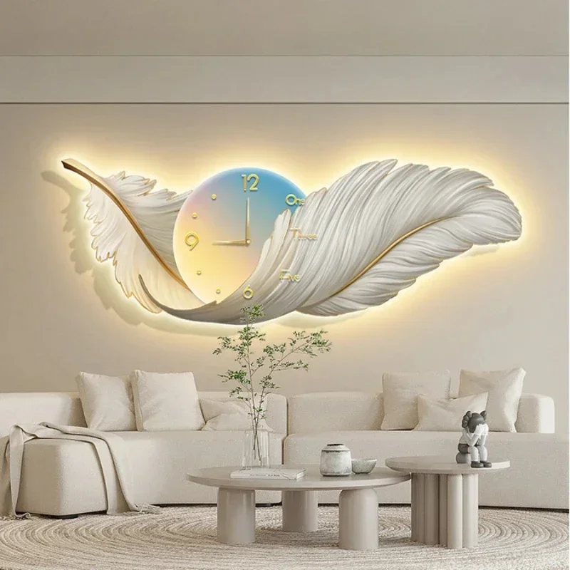 Art Clocks LED Wall Clock Ligh - đánh giá và giá Resin Art Wall Clock