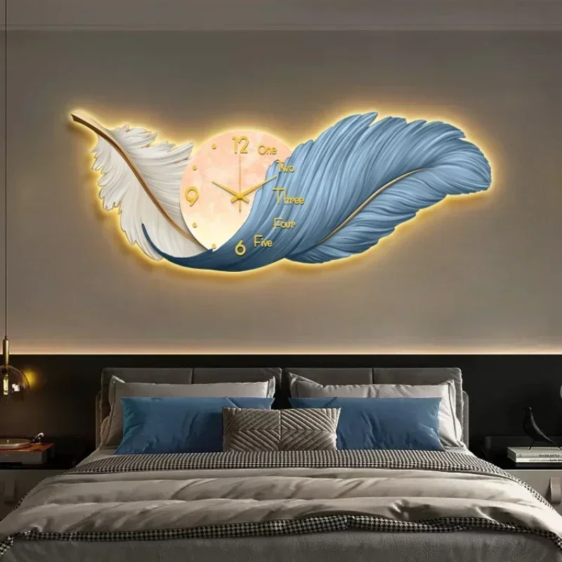 Art Clocks LED Wall Clock Ligh - đánh giá và giá Resin Art Wall Clock