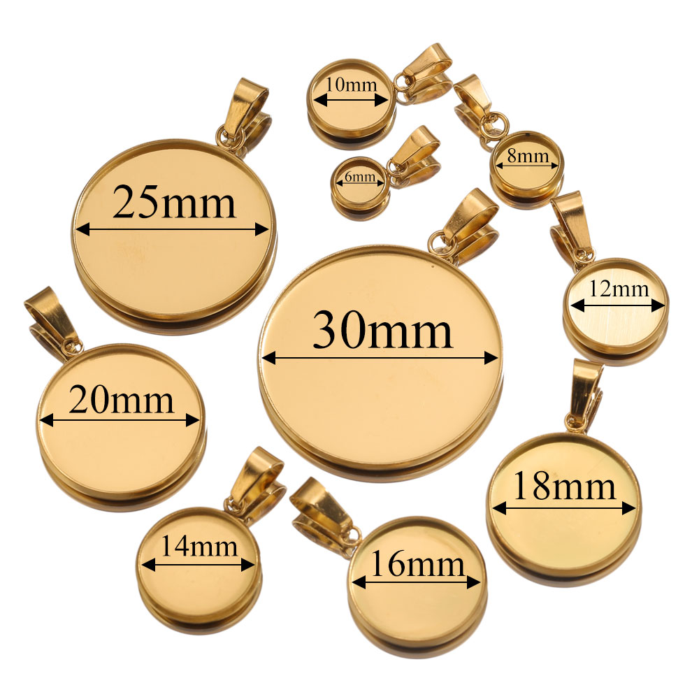 10pcs Stainless Steel Gold Pen - đánh giá và giá Resin Art Jewelry Kit