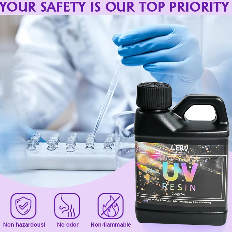 200/500g UV Resin Kit, Upgrade - đánh giá và giá Uv Resin Clear Hard