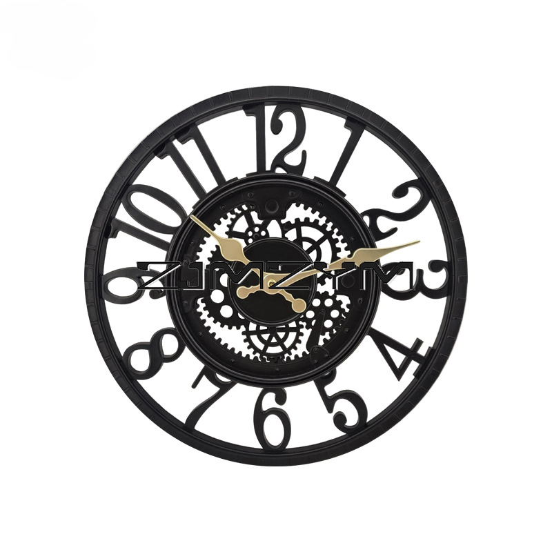 12 Inch Indoor/Outdoor Retro W - đánh giá và giá Resin Art Wall Clock