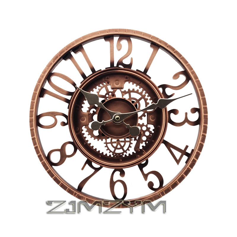 12 Inch Indoor/Outdoor Retro W - đánh giá và giá Resin Art Wall Clock