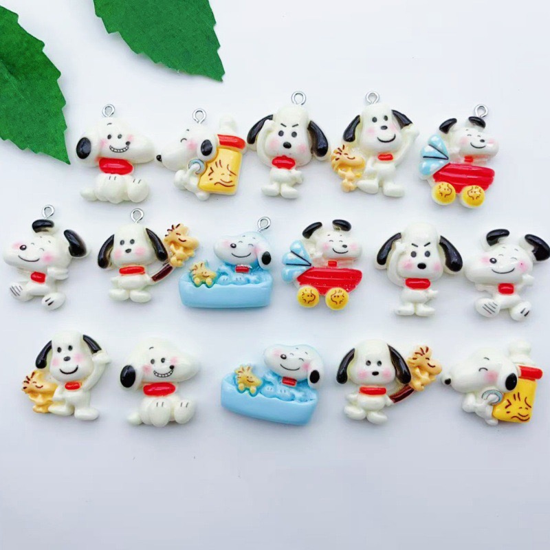12pcs resin cartoon dog pendan - đánh giá và giá Resin Art Jewelry Kit
