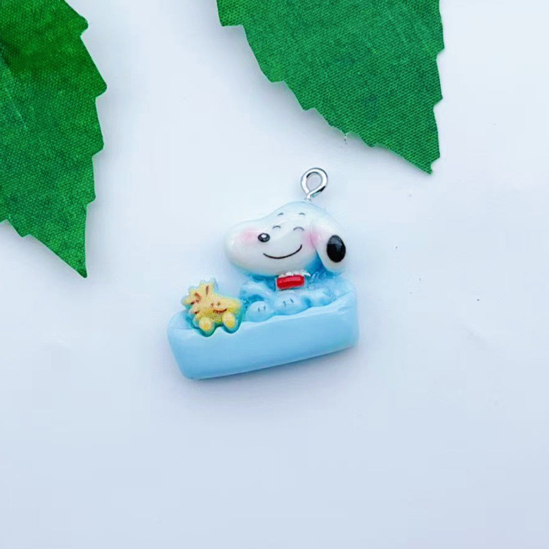 12pcs resin cartoon dog pendan - đánh giá và giá Resin Art Jewelry Kit