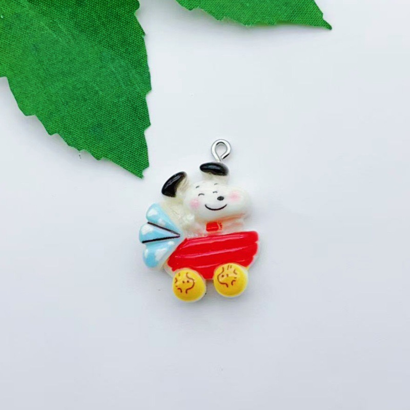 12pcs resin cartoon dog pendan - đánh giá và giá Resin Art Jewelry Kit