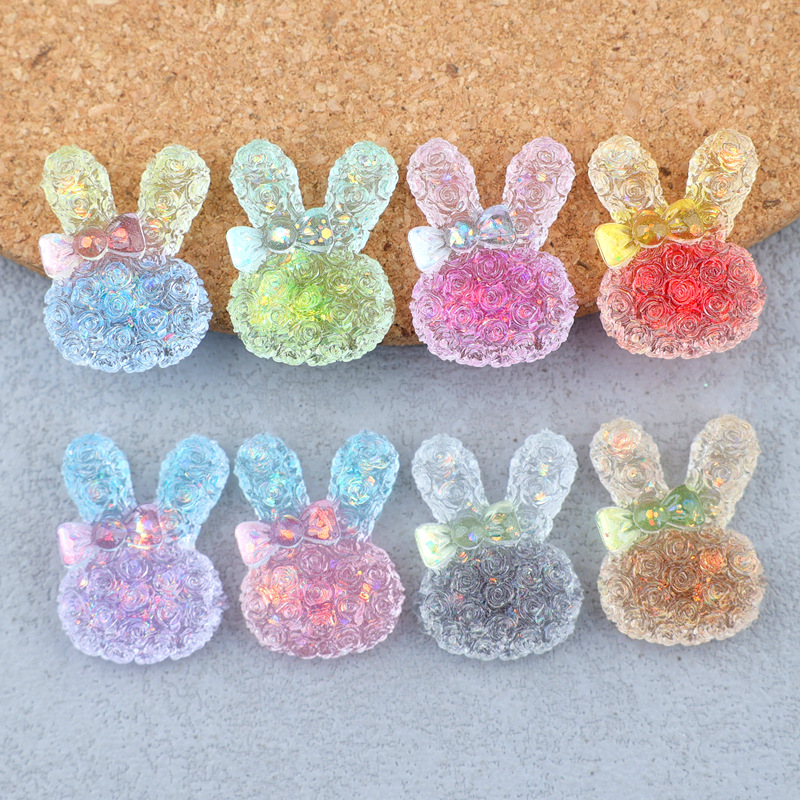 5PCS 18*25mm Luminous Gradient - đánh giá và giá Resin Art Light