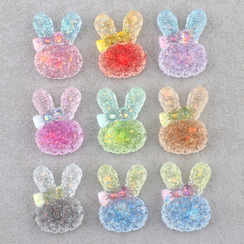 5PCS 18*25mm Luminous Gradient - đánh giá và giá Resin Art Light