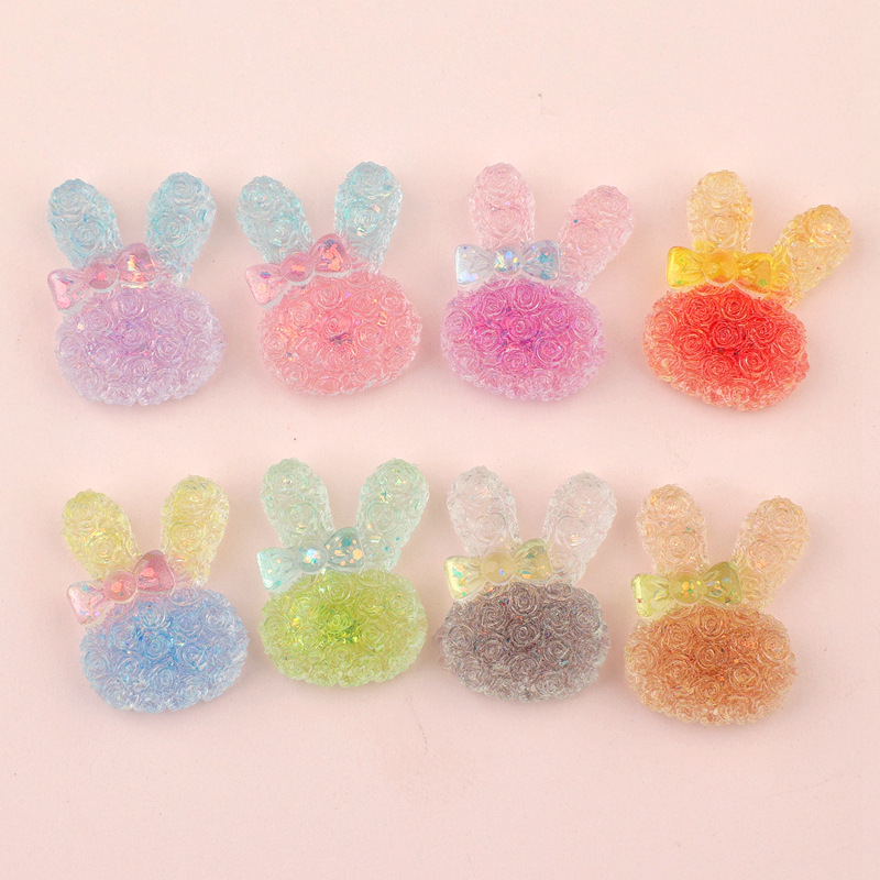 5PCS 18*25mm Luminous Gradient - đánh giá và giá Resin Art Light
