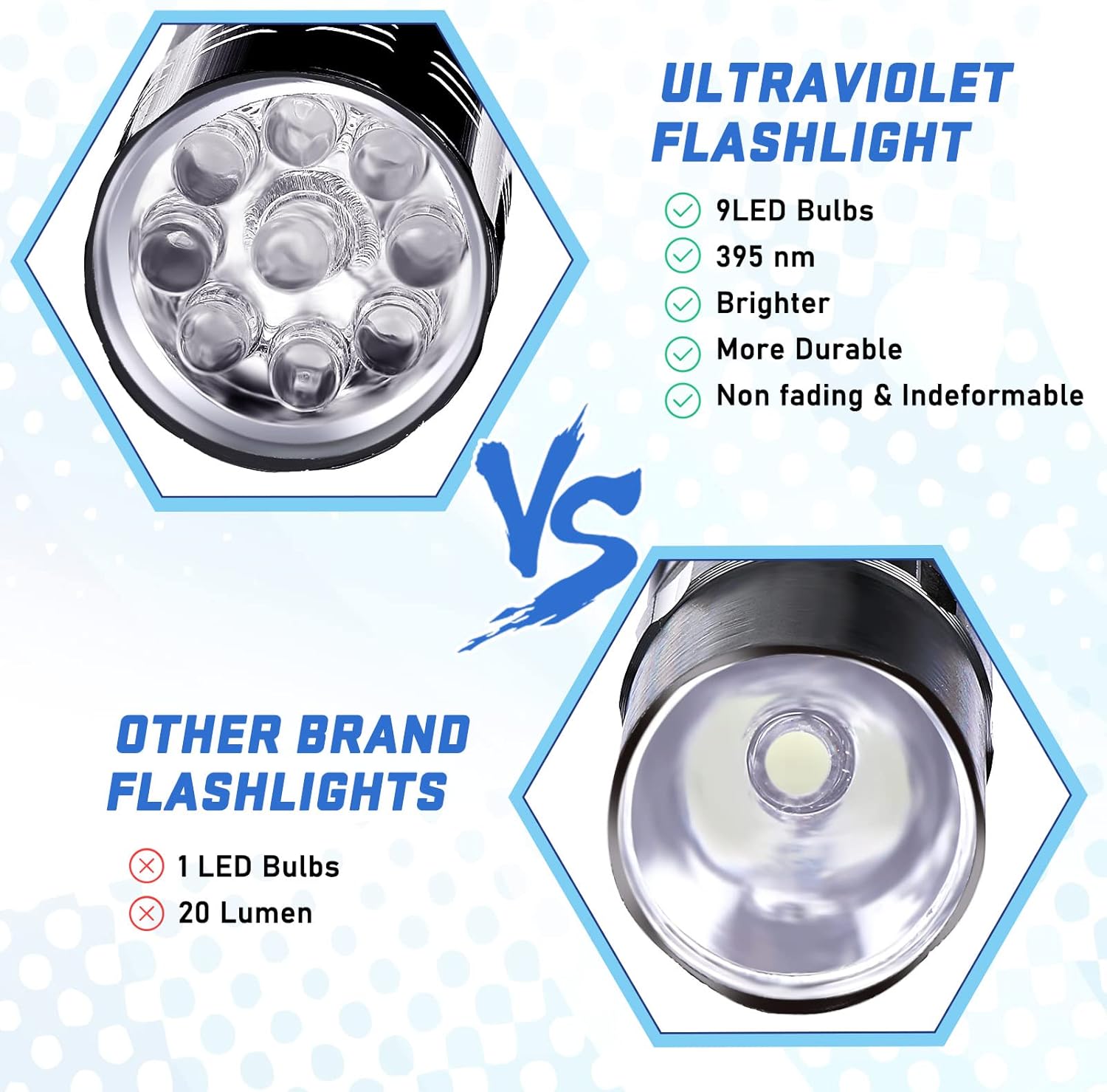 9LED Flashlight  UV Resin Curi - đánh giá và giá Resin Art Light