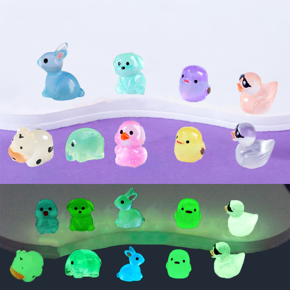 Luminous Mini Resin Animals, I - đánh giá và giá Resin Art Light