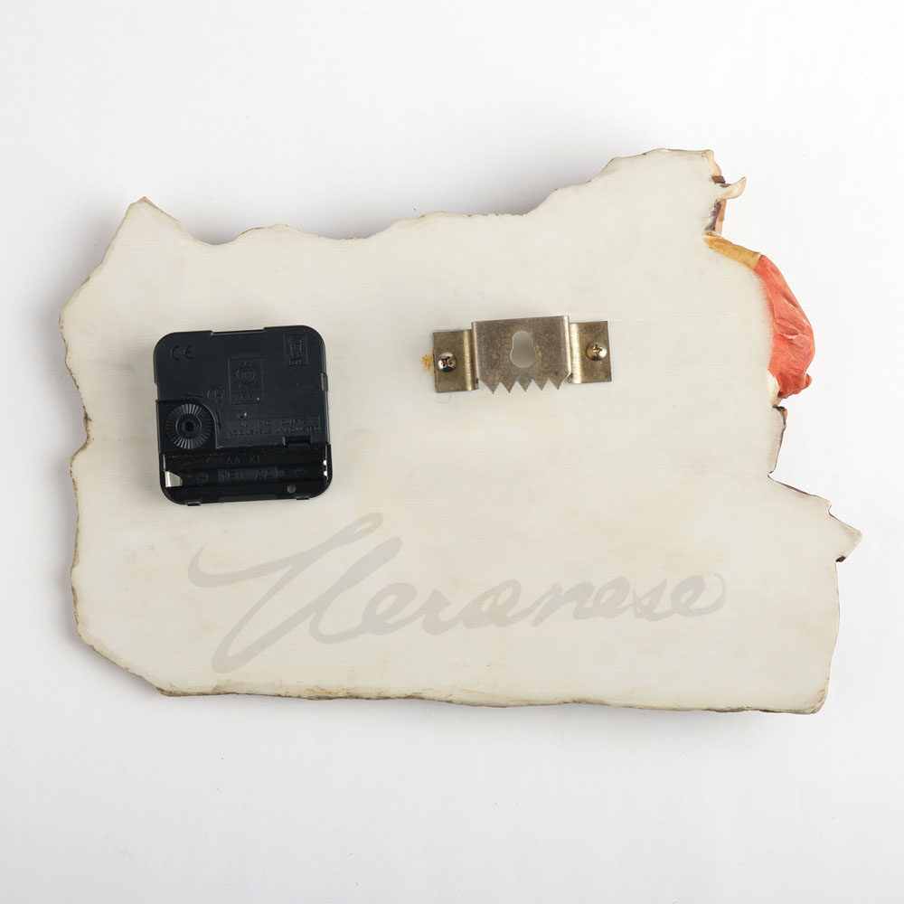 Vintage Western Cowboy Horse R - đánh giá và giá Resin Art Wall Clock