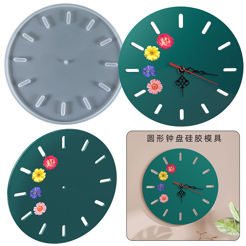 World Map Lotus Leaf Sakura Cl - đánh giá và giá Resin Art Wall Clock