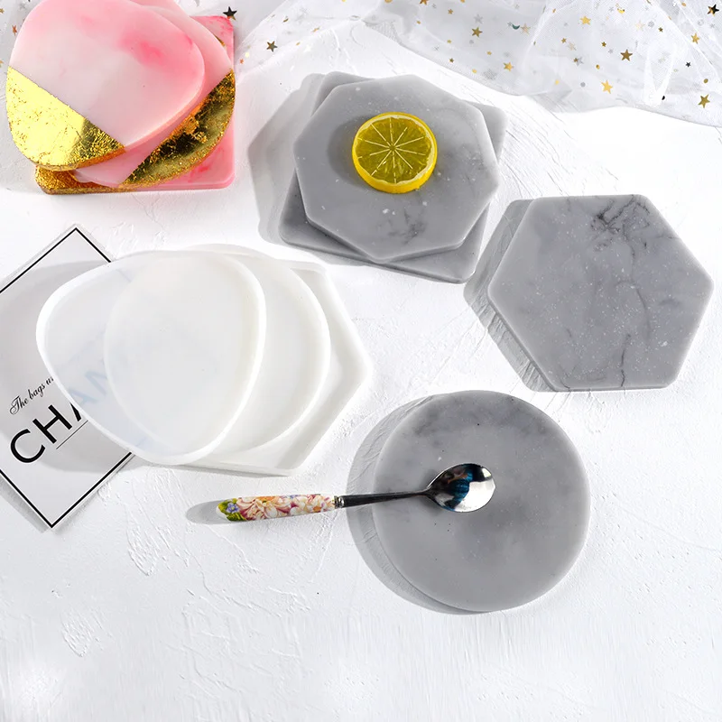 Đa Phong Cách Hình Học Coaster - đánh giá và giá Coaster Mold Square