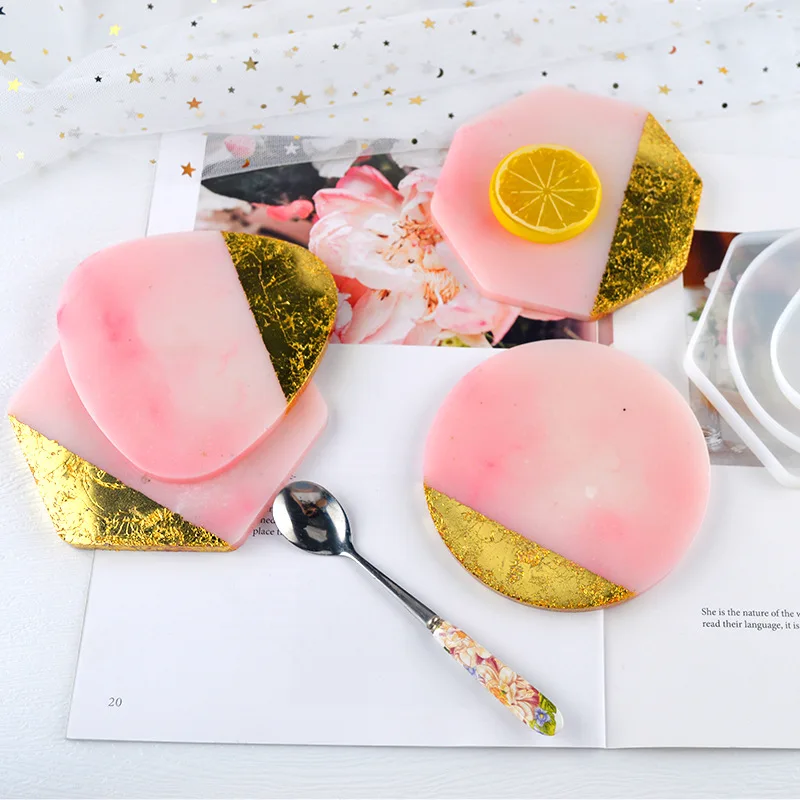 Đa Phong Cách Hình Học Coaster - đánh giá và giá Coaster Mold Square