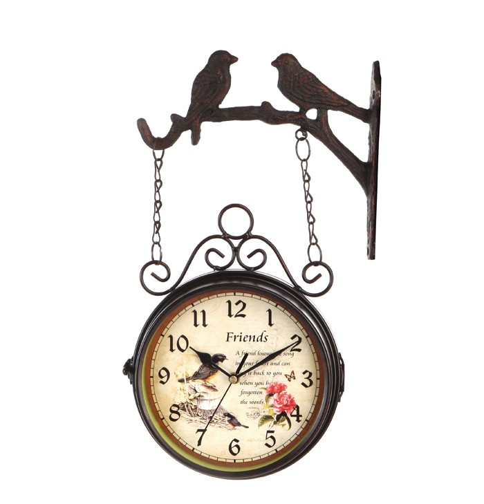 Unique gift -RETRO vintage art - đánh giá và giá Resin Art Wall Clock