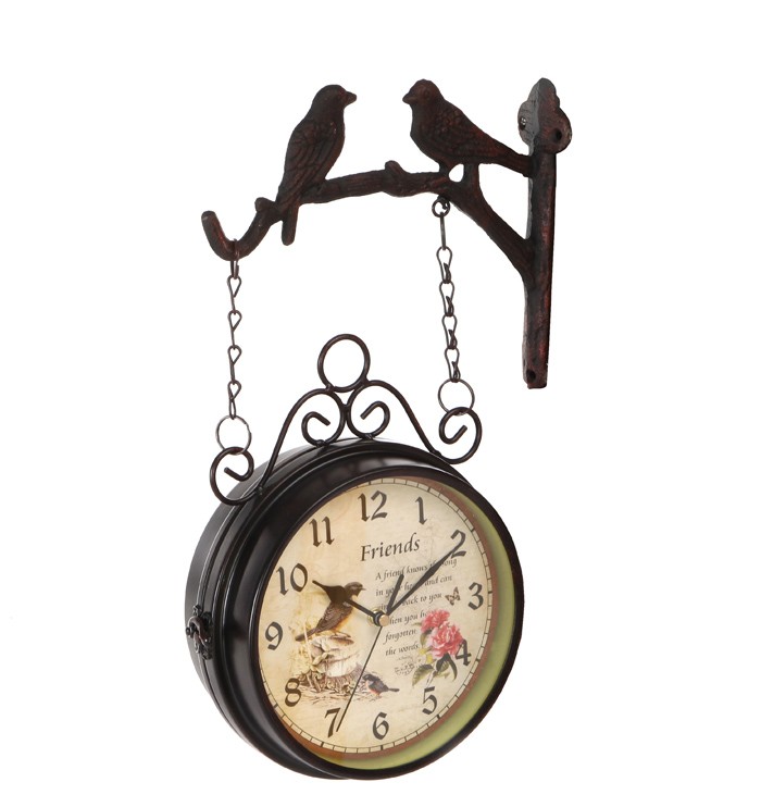 Unique gift -RETRO vintage art - đánh giá và giá Resin Art Wall Clock