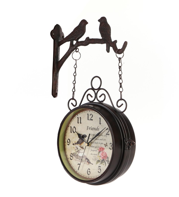 Unique gift -RETRO vintage art - đánh giá và giá Resin Art Wall Clock