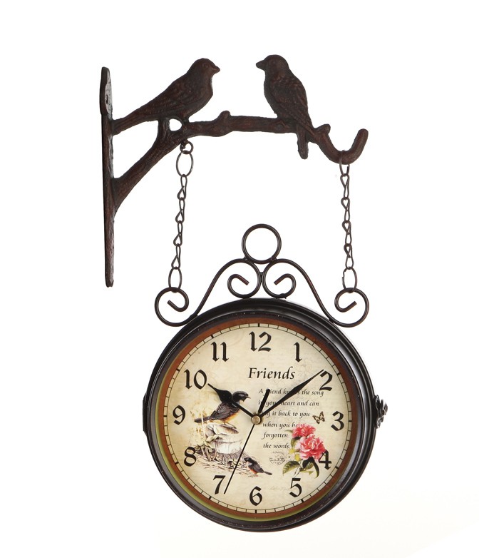 Unique gift -RETRO vintage art - đánh giá và giá Resin Art Wall Clock
