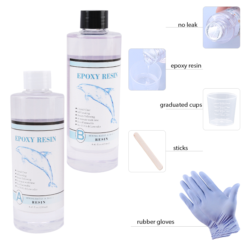 1:1 Trong Suốt Nhựa Dính Rõ Né - đánh giá và giá Uv Resin Clear Hard
