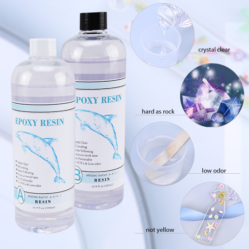 1:1 Trong Suốt Nhựa Dính Rõ Né - đánh giá và giá Uv Resin Clear Hard
