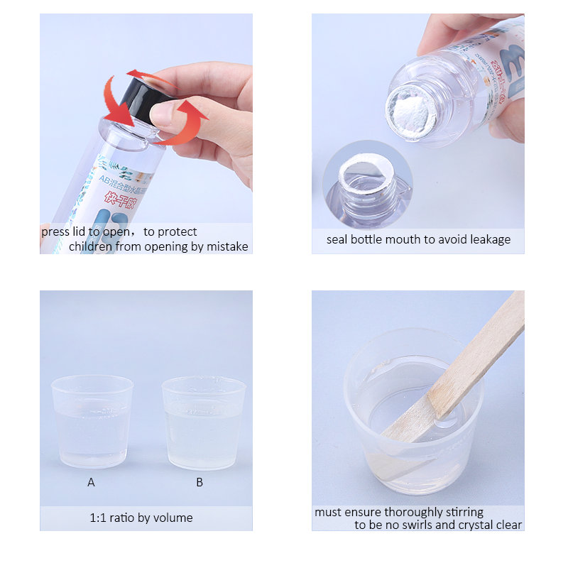 1:1 Trong Suốt Nhựa Dính Rõ Né - đánh giá và giá Uv Resin Clear Hard