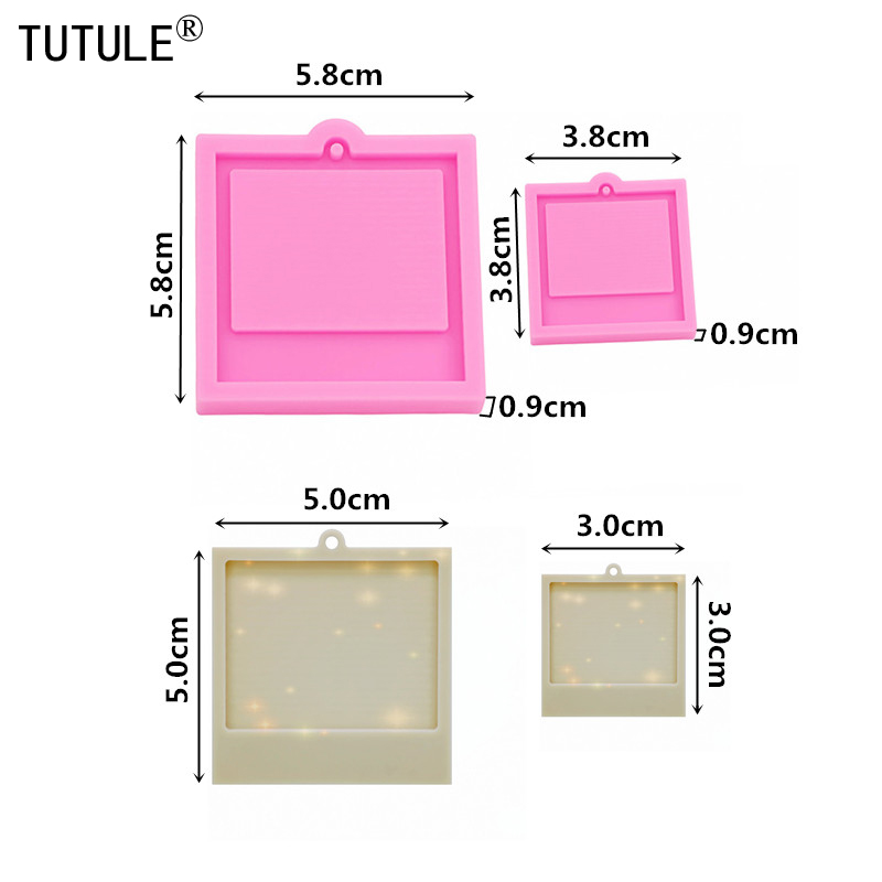 Nhỏ Vuông Silicone Khuôn Mẫu-N - đánh giá và giá Coaster Mold Square