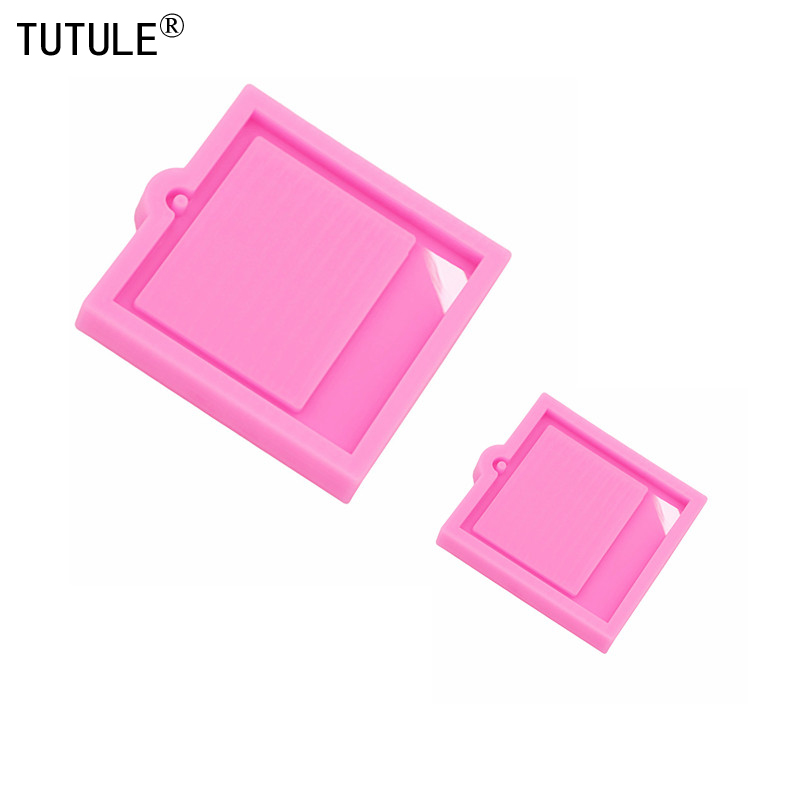 Nhỏ Vuông Silicone Khuôn Mẫu-N - đánh giá và giá Coaster Mold Square
