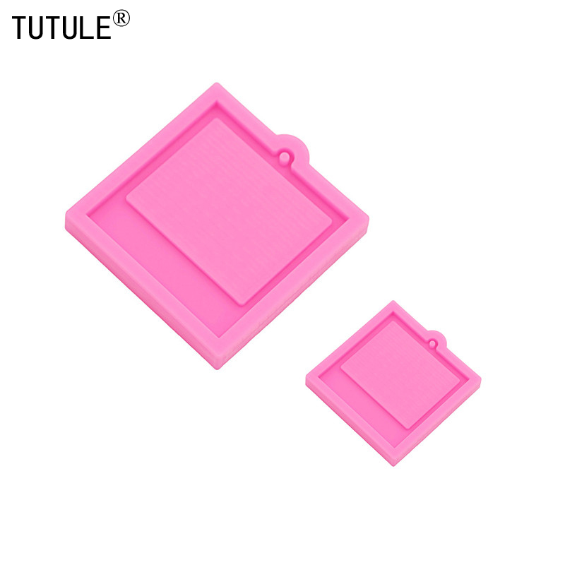 Nhỏ Vuông Silicone Khuôn Mẫu-N - đánh giá và giá Coaster Mold Square