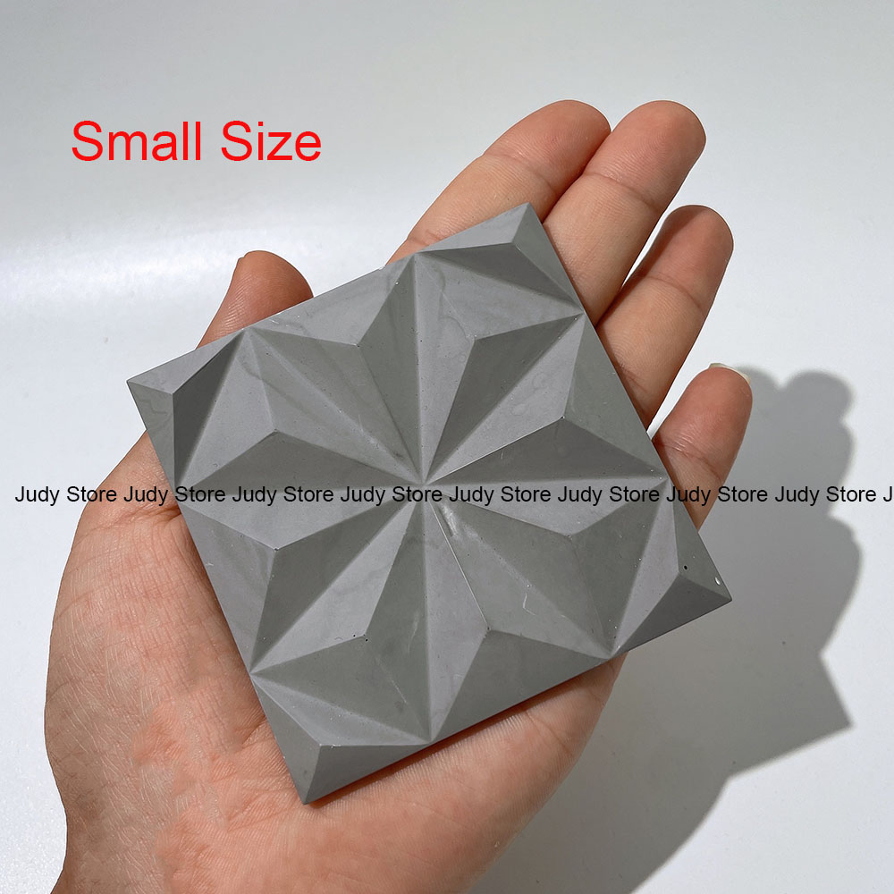 8.4cm Plaster Square Wall Tile - đánh giá và giá Coaster Mold Square