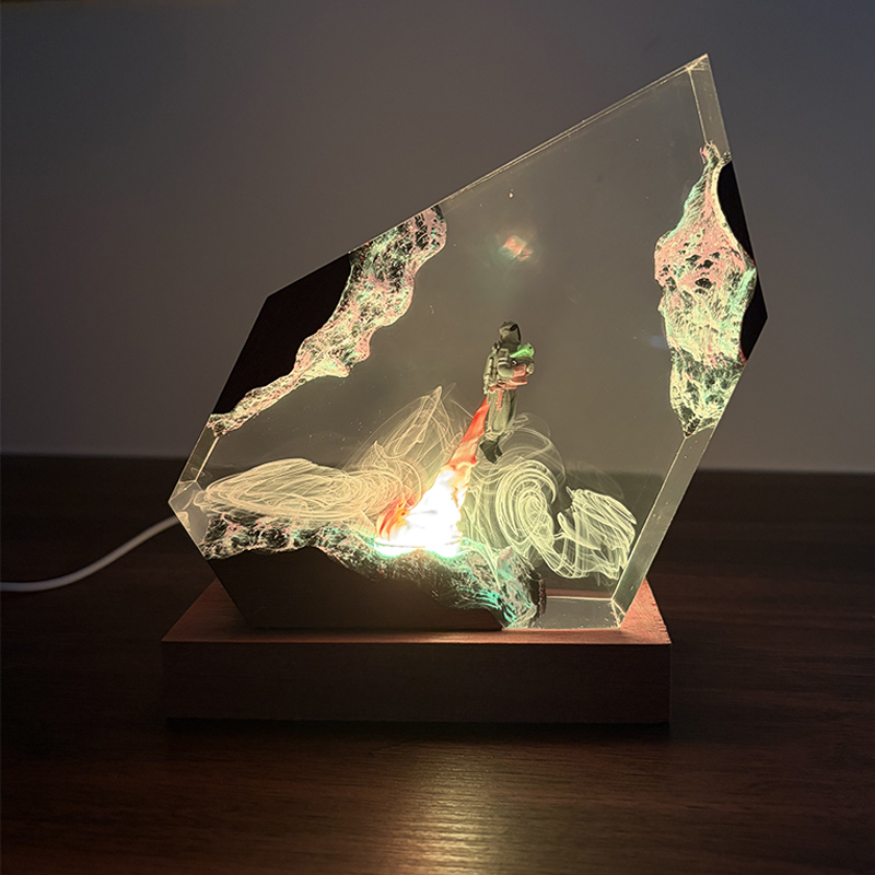 Sci-fi Anime Figure Organism R - đánh giá và giá Resin Art Light