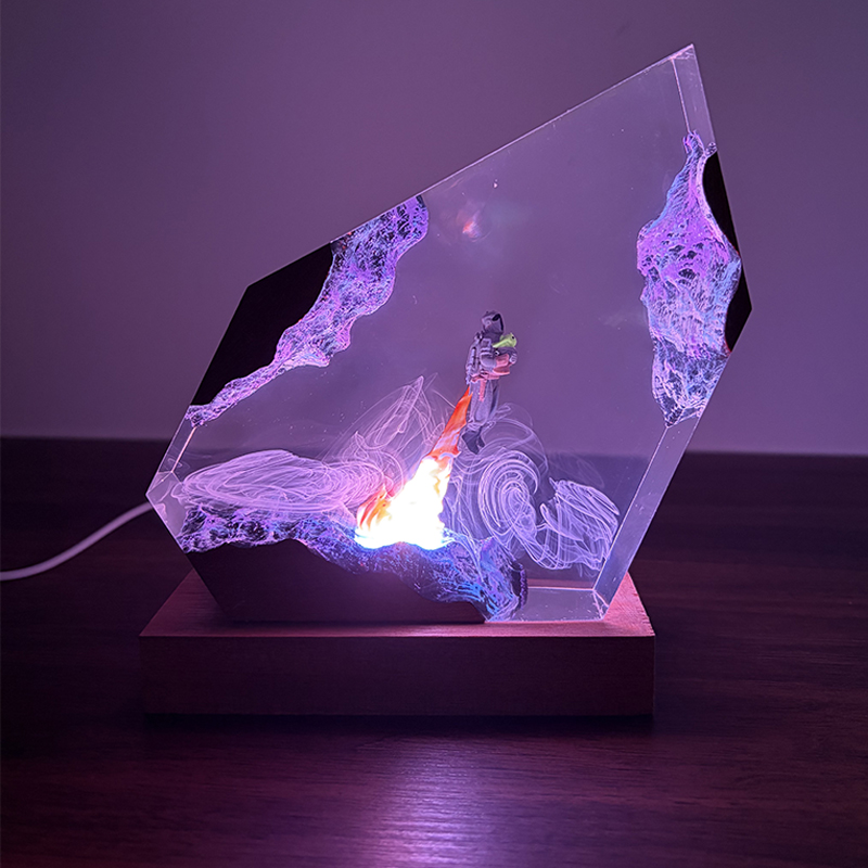 Sci-fi Anime Figure Organism R - đánh giá và giá Resin Art Light