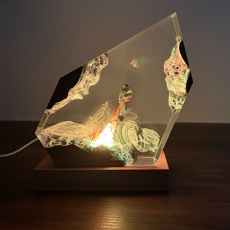 Sci-fi Anime Figure Organism R - đánh giá và giá Resin Art Light