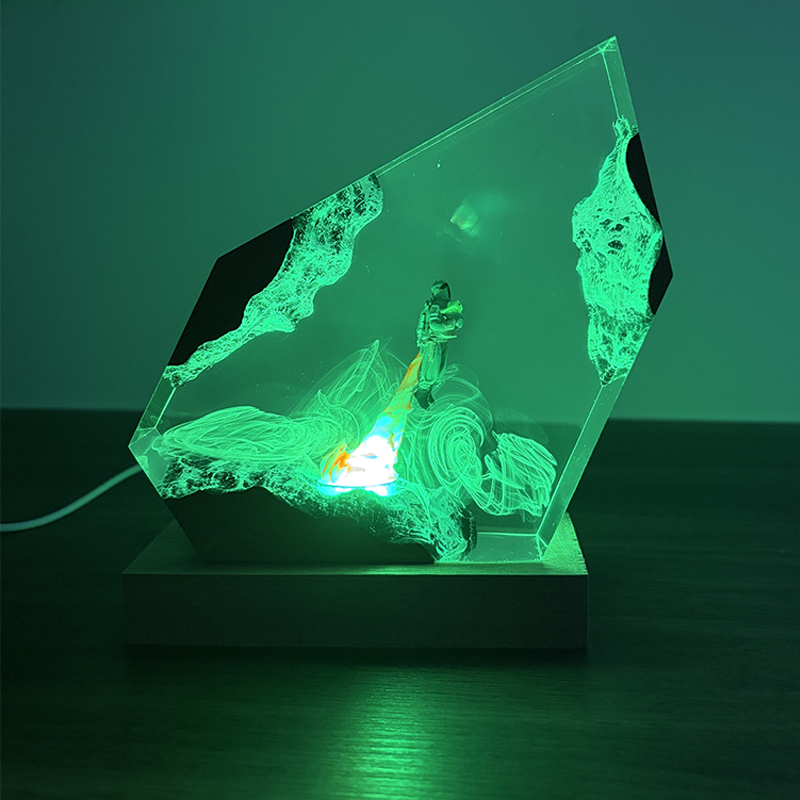 Sci-fi Anime Figure Organism R - đánh giá và giá Resin Art Light