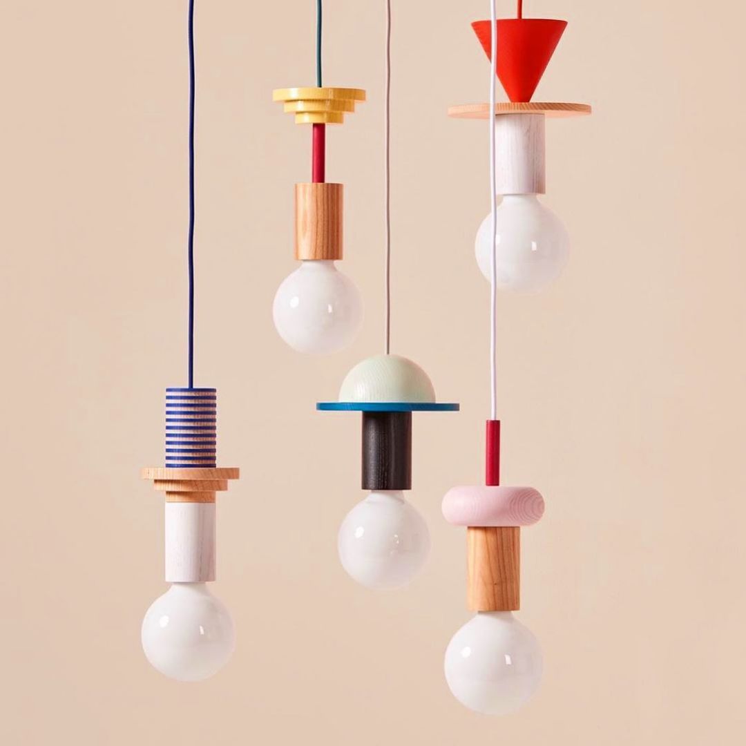 JUNIT Dia Pendant Lamp Modern  - đánh giá và giá Resin Art With Wood