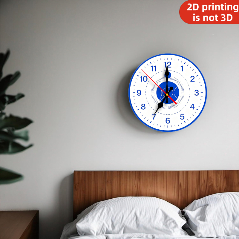Cubism Art Wall Clock, Silent  - đánh giá và giá Resin Art Wall Clock