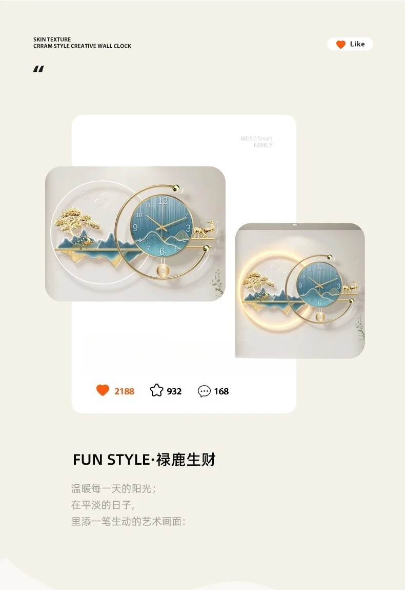Art Mural Wall Clocks Luxury D - đánh giá và giá Resin Art Wall Clock