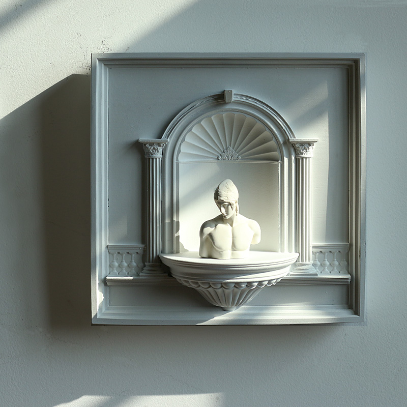 ‌French Vintage Wall Art, Plas - đánh giá và giá Resin Art Wall Clock