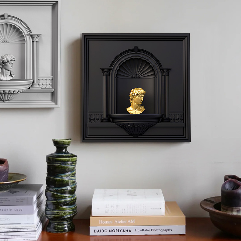 ‌French Vintage Wall Art, Plas - đánh giá và giá Resin Art Wall Clock
