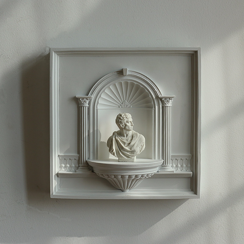 ‌French Vintage Wall Art, Plas - đánh giá và giá Resin Art Wall Clock