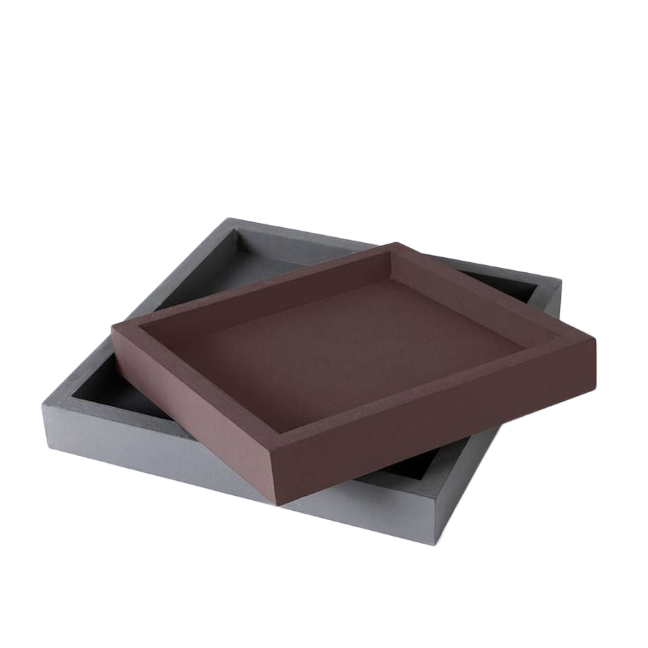 Large Square Tray Molds Thick  - đánh giá và giá Coaster Mold Square