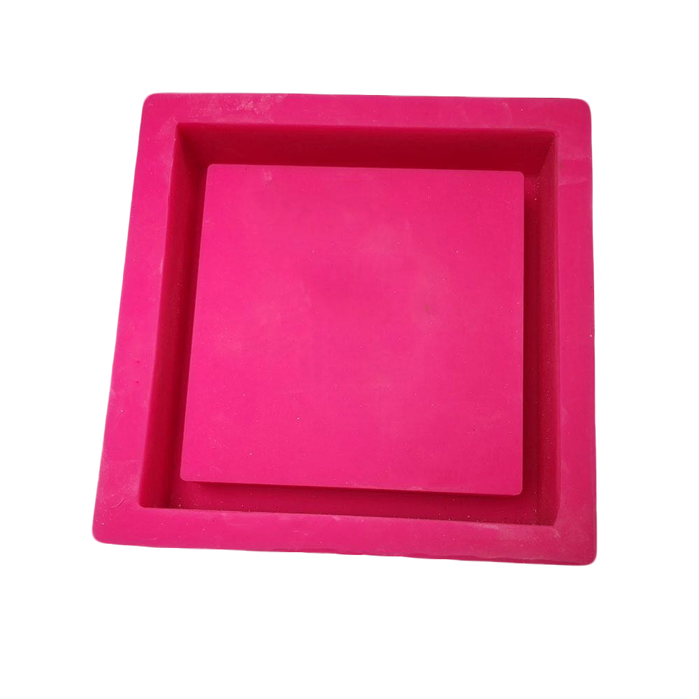 Large Square Tray Molds Thick  - đánh giá và giá Coaster Mold Square