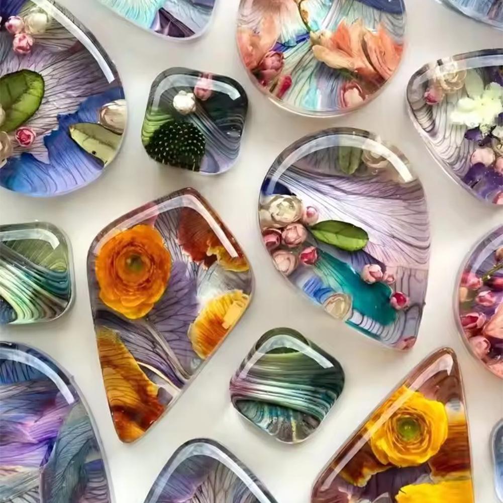1/2Pcs Crystal Clear Hard UV R - đánh giá và giá Uv Resin Clear Hard