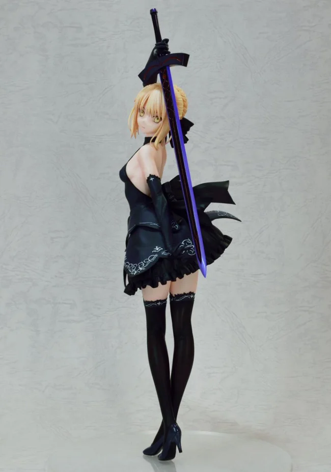Anime saber Fate/Grand Order A - đánh giá và giá Resin Art Online Order