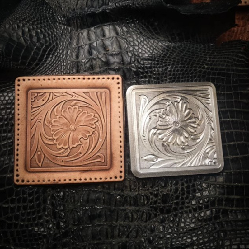 3D Aluminum Alloy  Arabesque L - đánh giá và giá Coaster Mold Square