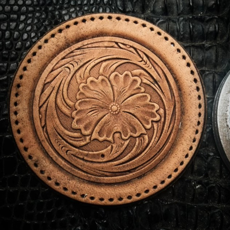 3D Aluminum Alloy  Arabesque L - đánh giá và giá Coaster Mold Square