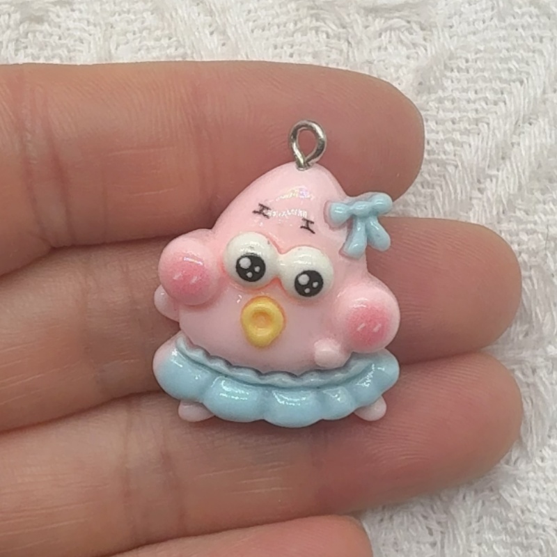 10pcs cartoon resin pendant, D - đánh giá và giá Resin Art Jewelry Kit