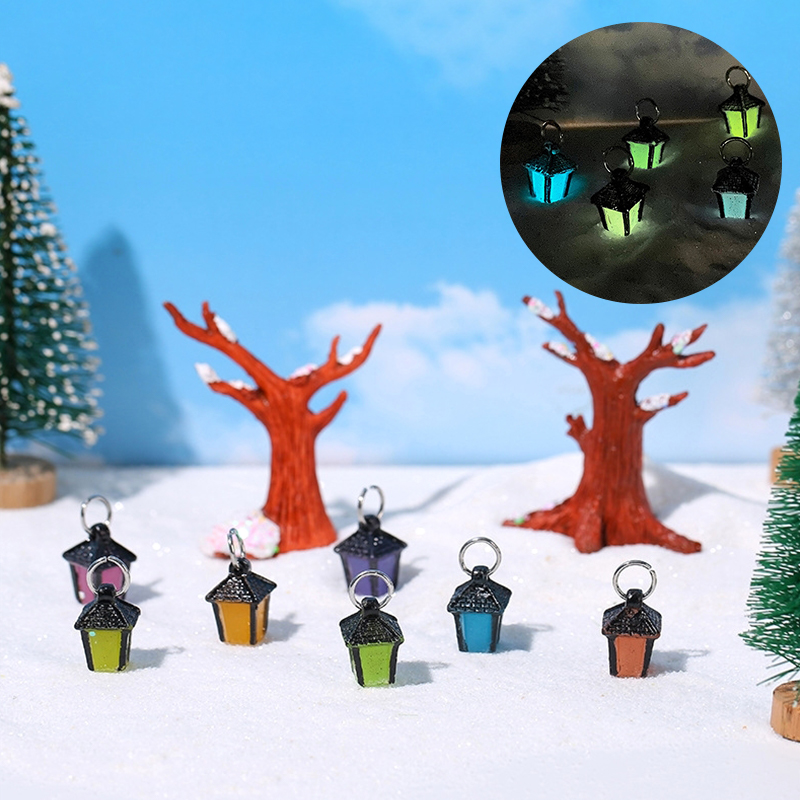 1Set Mini Luminous Hanging Tre - đánh giá và giá Resin Art Light